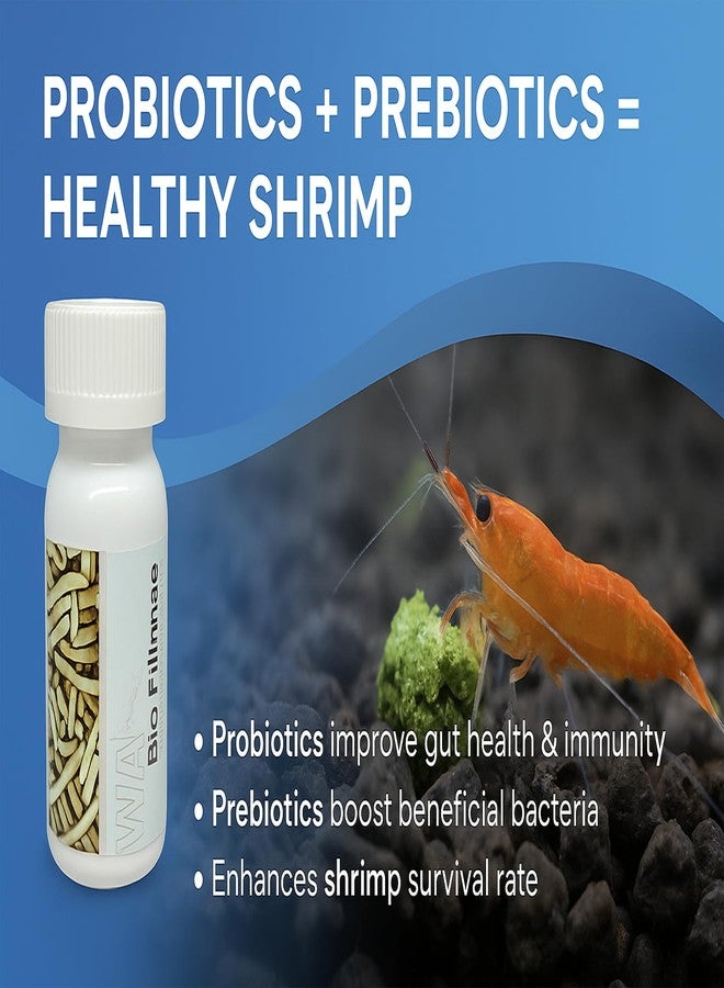 VAYINATO Wa Shrimp Sticks 15G Sinking Type Food Stick For Shrimps(Bio Filmea-Probiotic And Prebiotic Feed) - Image 3